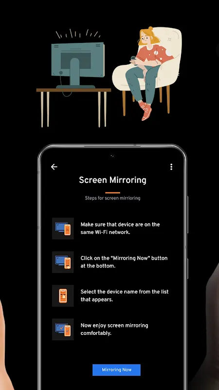 Screen Mirroring Screen Mirroring