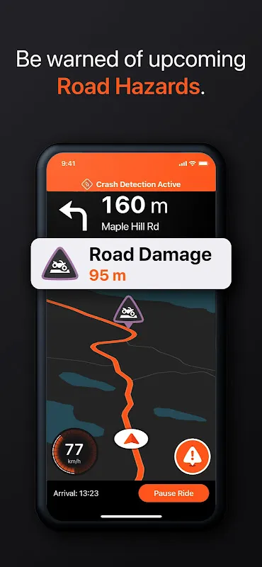 Detecht - Motorcycle App & GPS Detecht - Motorcycle App & GPS