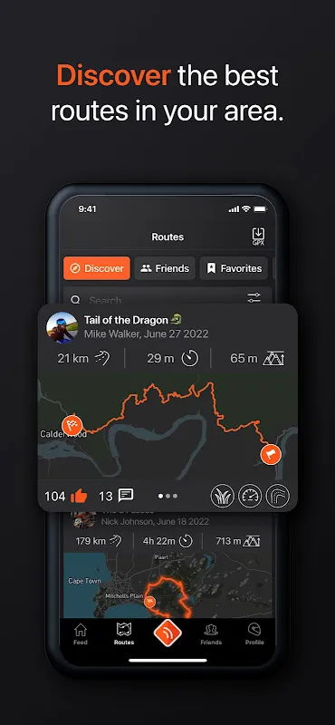 Detecht - Motorcycle App & GPS Detecht - Motorcycle App & GPS