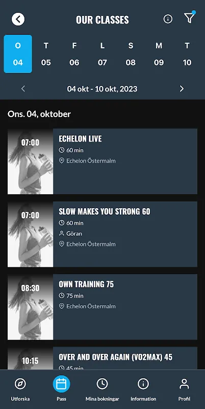 Echelon: My Midnight Sweat Salvation