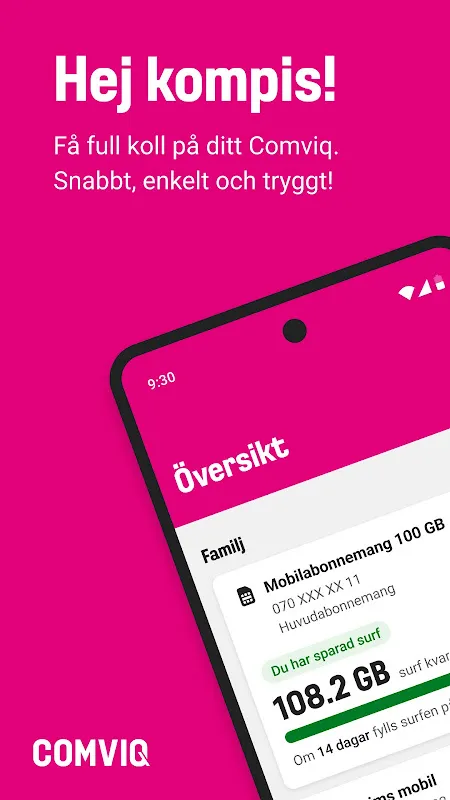Comviq: My Mobile Panic Button