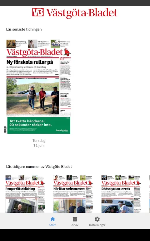 Västgöta-Bladet e-tidning Västgöta-Bladet e-tidning