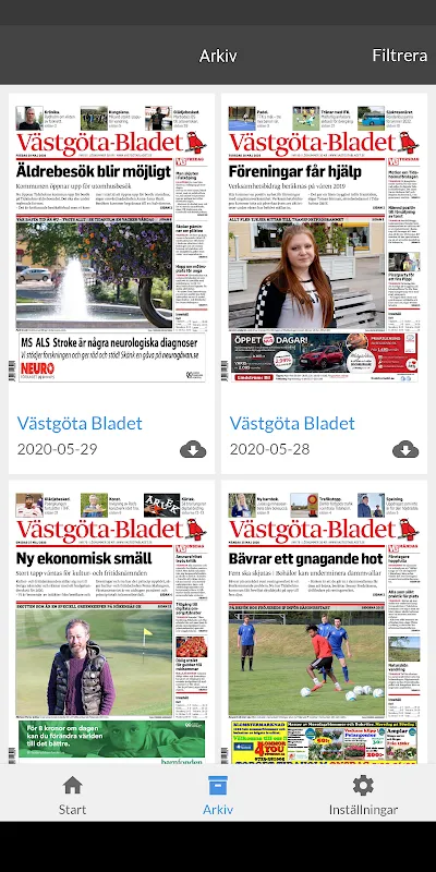 Västgöta-Bladet e-tidning Västgöta-Bladet e-tidning