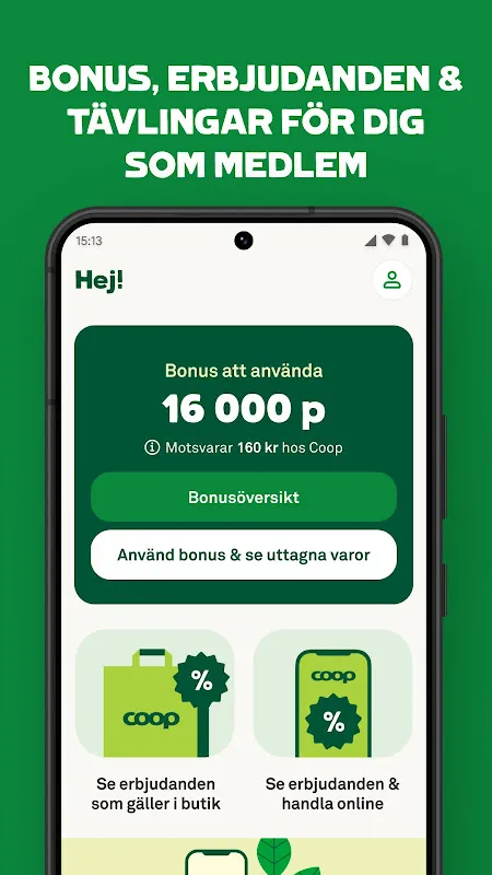 Coop App: My Wallet's Winter Warmth