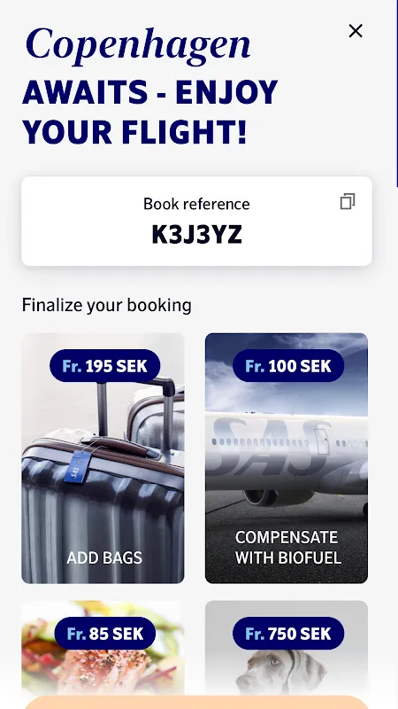 SAS – Scandinavian Airlines SAS – Scandinavian Airlines