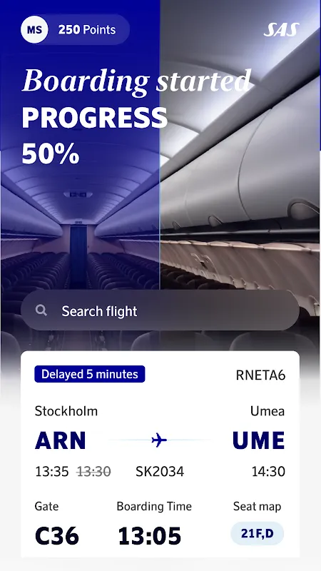 SAS – Scandinavian Airlines SAS – Scandinavian Airlines