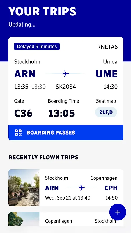 SAS – Scandinavian Airlines SAS – Scandinavian Airlines