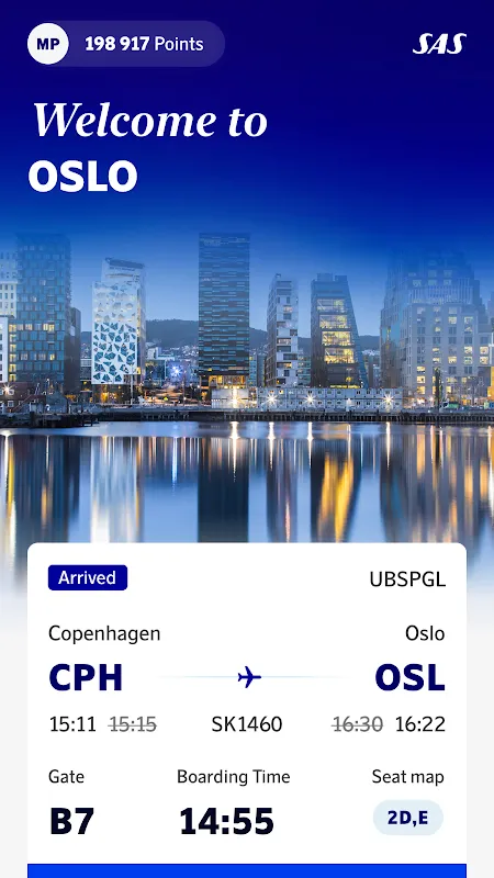 SAS – Scandinavian Airlines SAS – Scandinavian Airlines