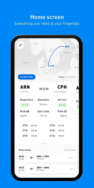 SAS Airside for Crew SAS Airside for Crew