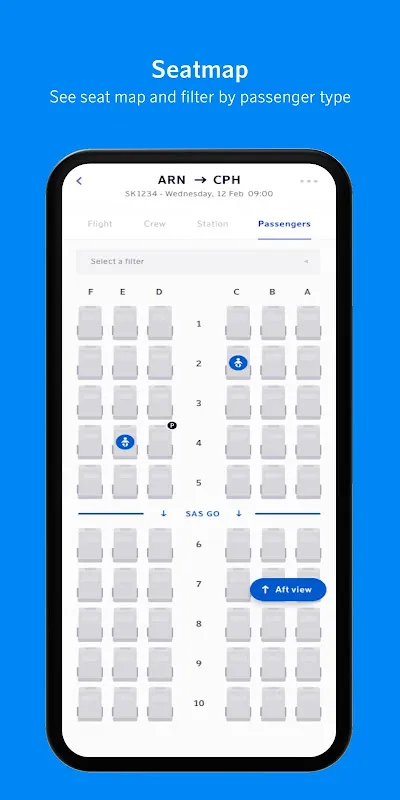 SAS Airside for Crew SAS Airside for Crew