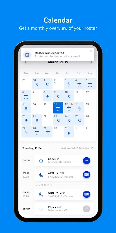 SAS Airside for Crew SAS Airside for Crew