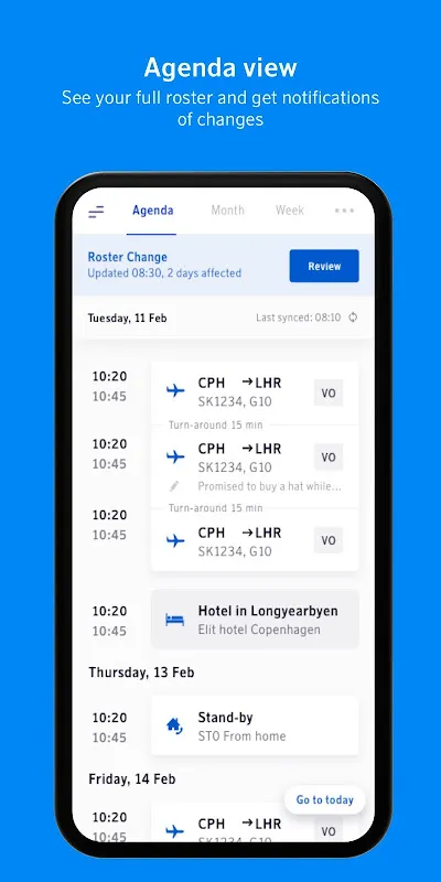 SAS Airside for Crew SAS Airside for Crew
