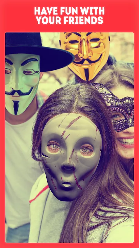 Laughter in Three Taps: My Photo Mask Moment