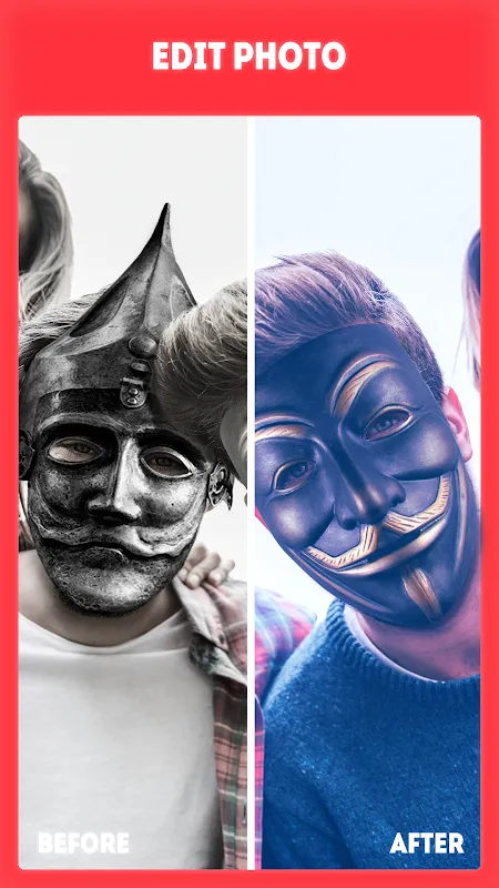 Anonymous Face Mask 2 Anonymous Face Mask 2