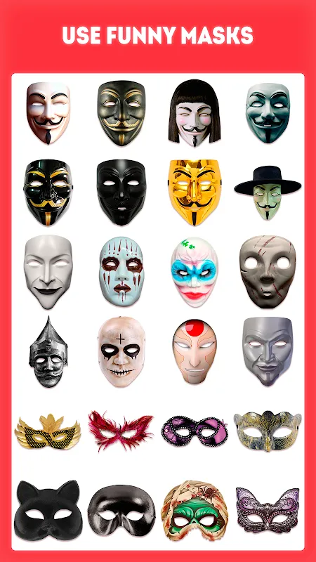 Anonymous Face Mask 2 Anonymous Face Mask 2