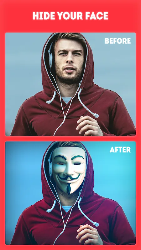 Anonymous Face Mask 2 Anonymous Face Mask 2