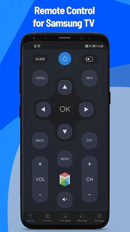 Remote Control for Samsung TV Remote Control for Samsung TV