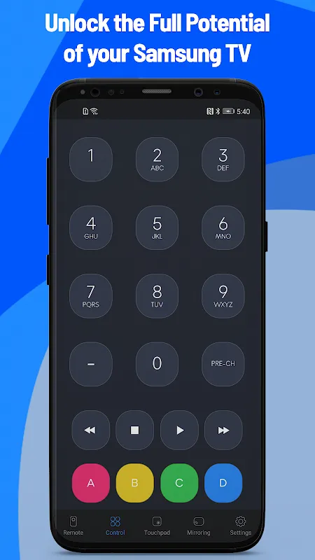 Remote Control for Samsung TV Remote Control for Samsung TV