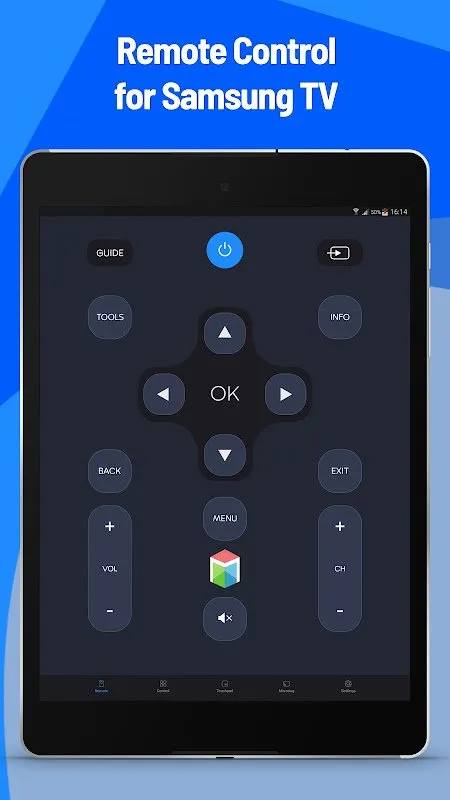 Remote Control for Samsung TV Remote Control for Samsung TV