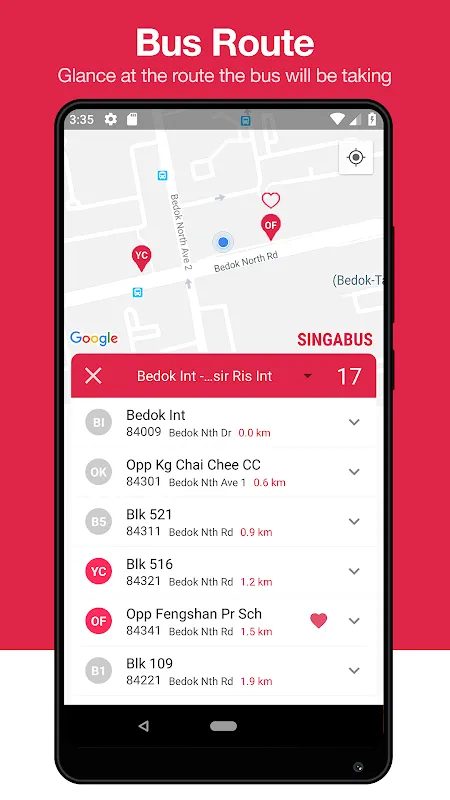 Singabus: My Rainy Commute Savior