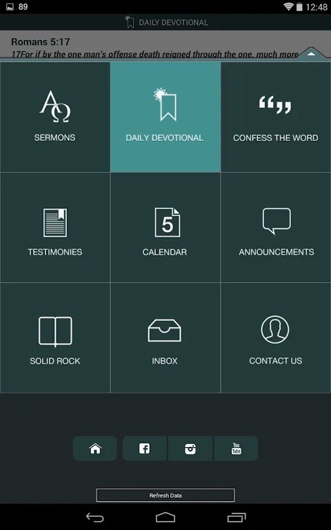 New Creation Church — App New Creation Church — App