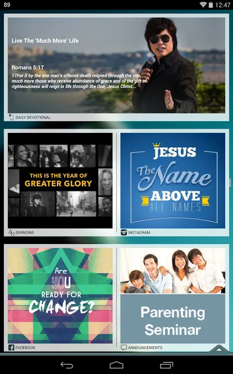 New Creation Church — App New Creation Church — App