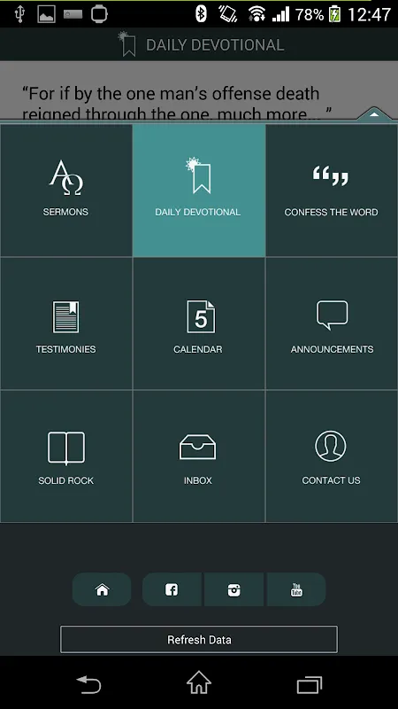 New Creation Church — App New Creation Church — App