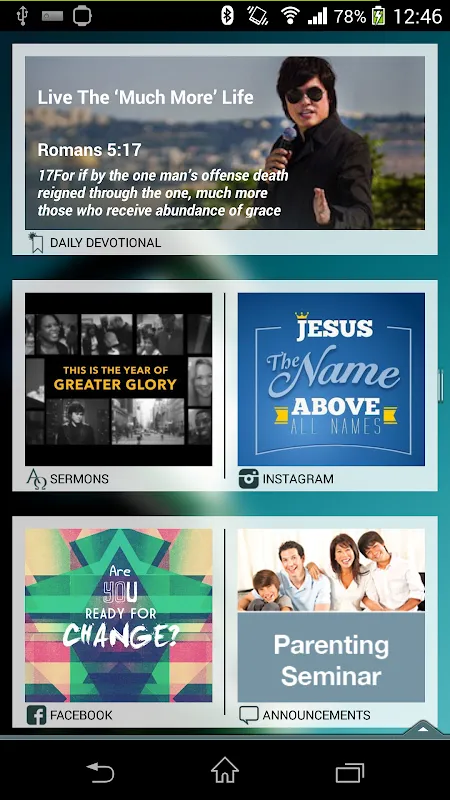 New Creation Church — App New Creation Church — App