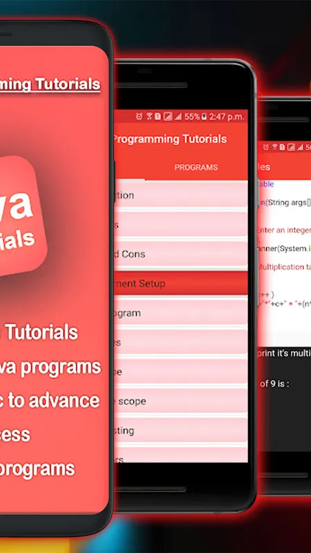Java Programming Tutorials Java Programming Tutorials