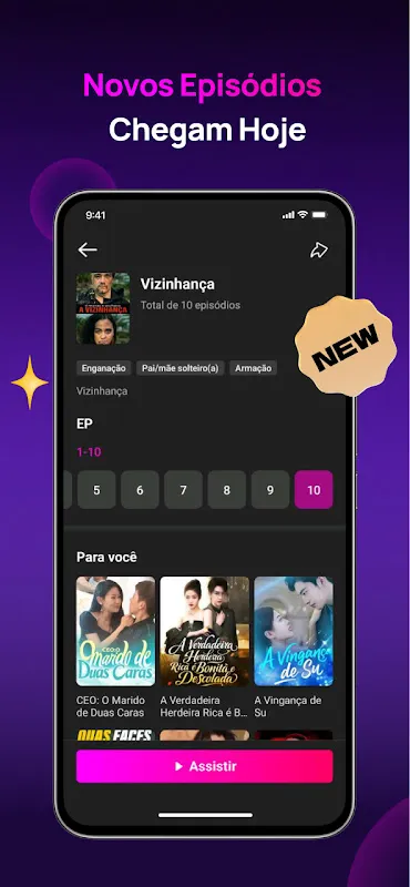 Sua Novela - Novo Todo Dia Sua Novela - Novo Todo Dia