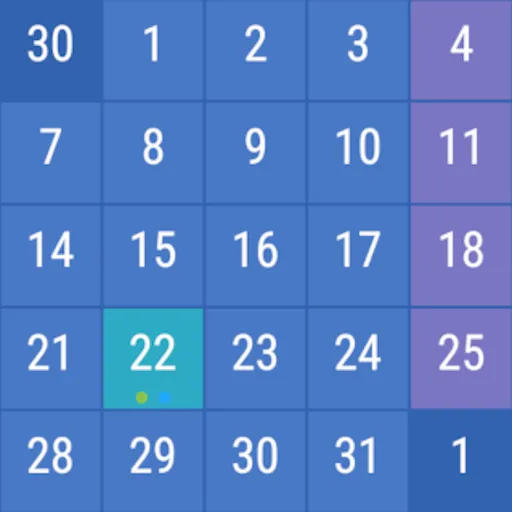 Calendar Widget