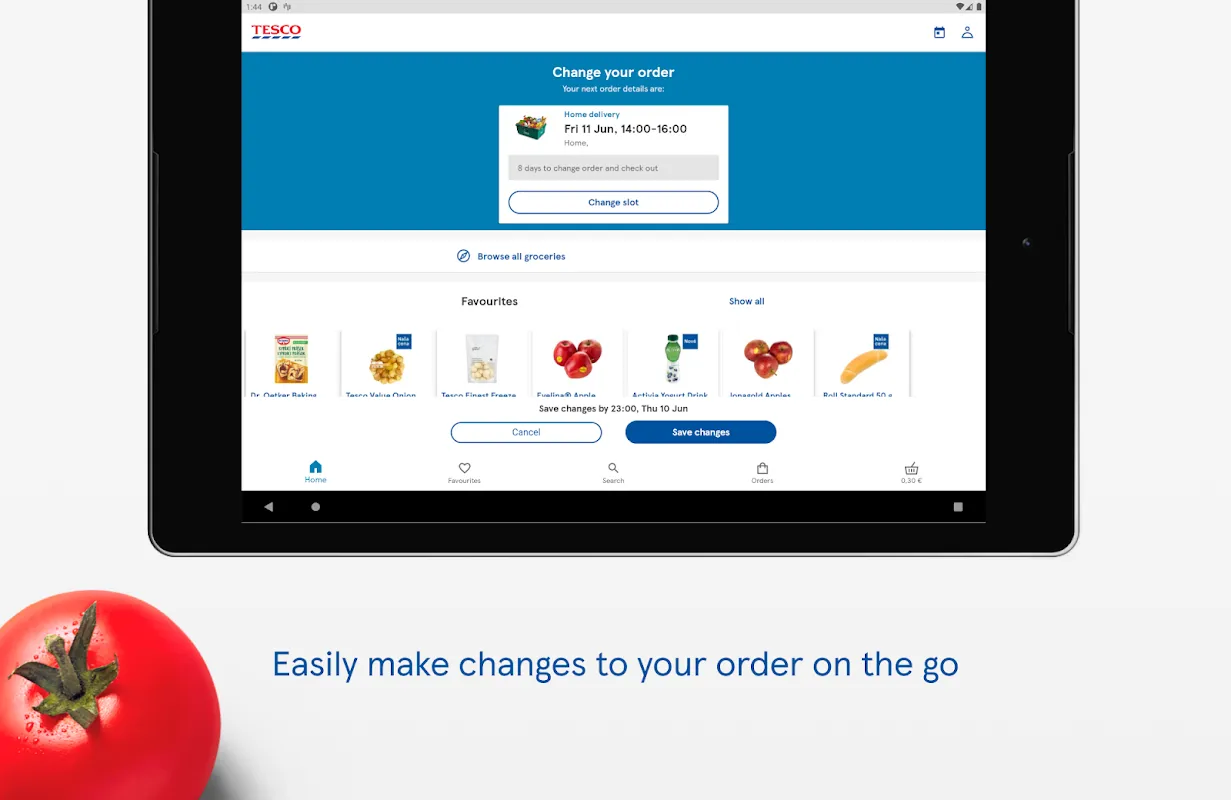 Tesco Online Groceries SK Tesco Online Groceries SK