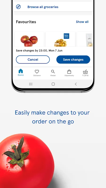 Tesco Online Groceries SK Tesco Online Groceries SK