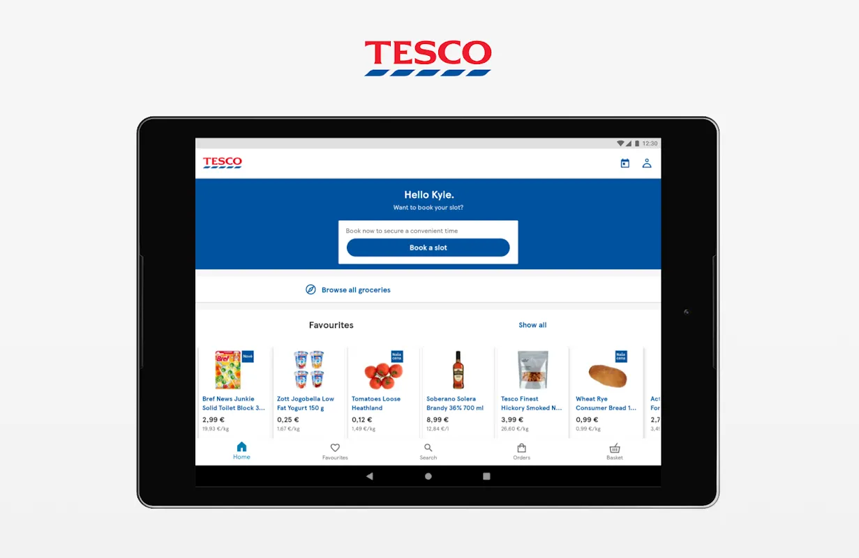 Tesco Online Groceries SK Tesco Online Groceries SK