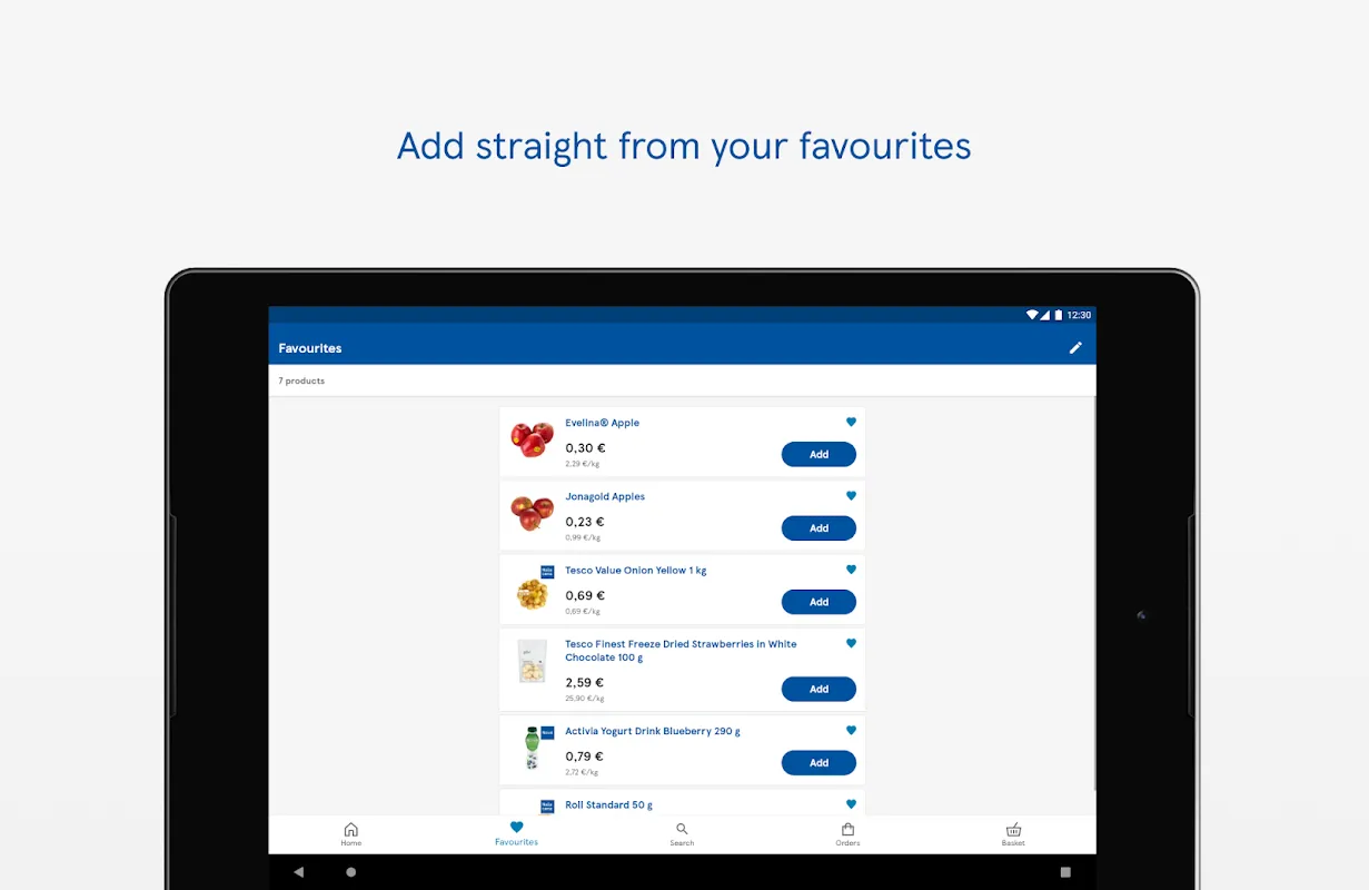 Tesco Online Groceries SK Tesco Online Groceries SK