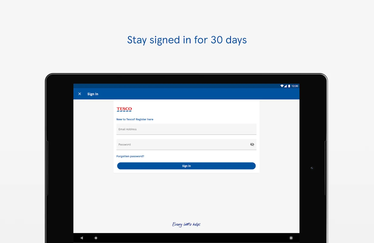 Tesco Online Groceries SK Tesco Online Groceries SK