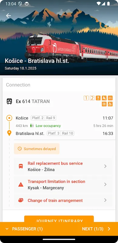 Ideme vlakom Ideme vlakom