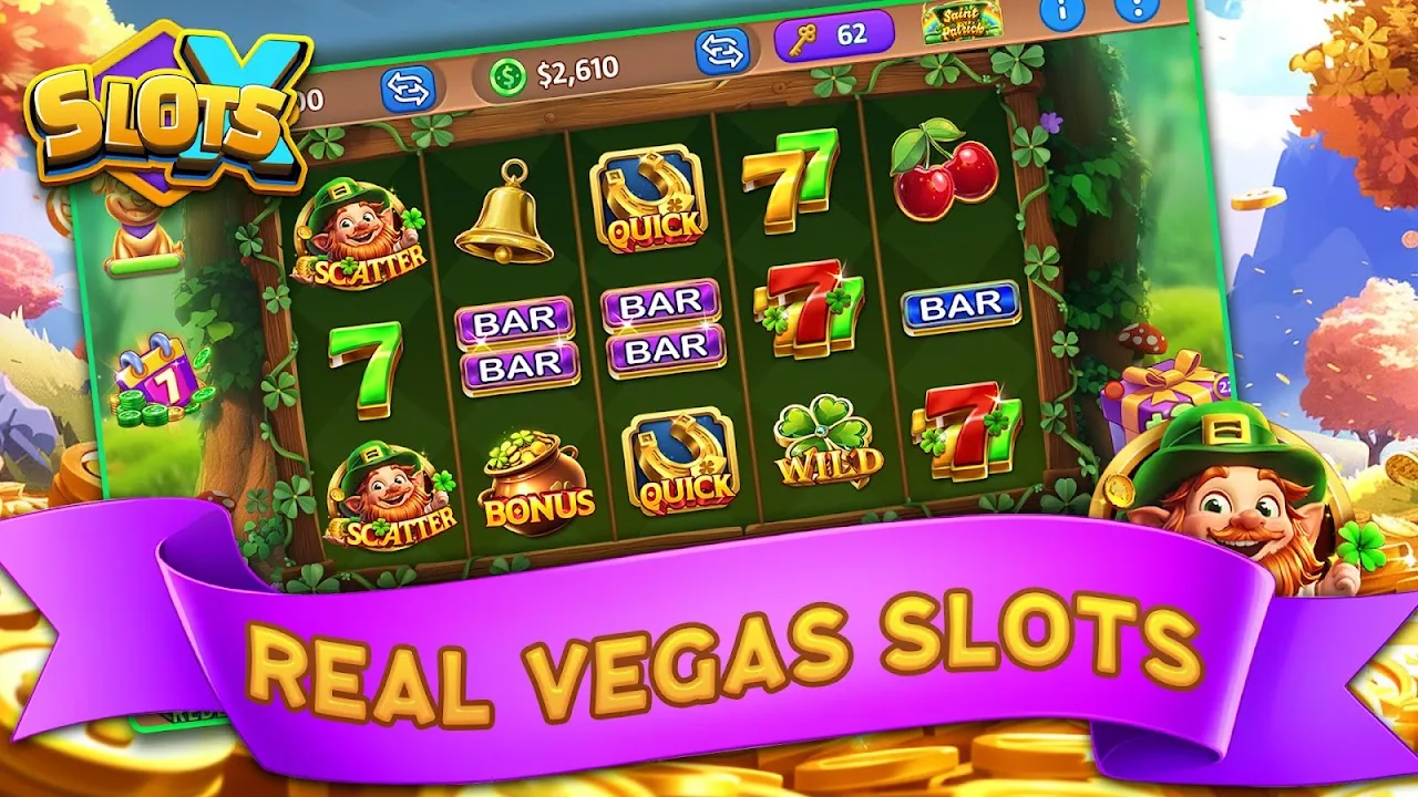 Slots X Slots X