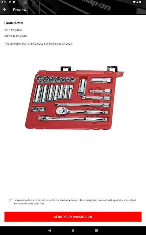 Snap-on Chrome Express Snap-on Chrome Express