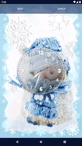 Snowman Live Wallpaper Snowman Live Wallpaper