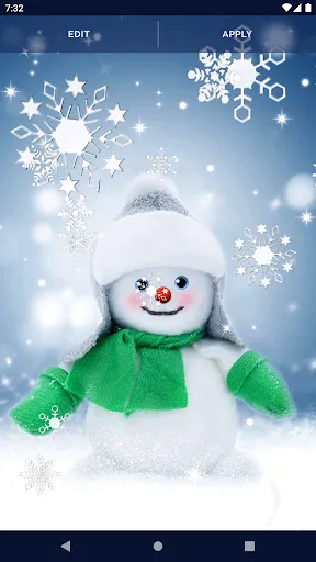 Snowman Live Wallpaper Snowman Live Wallpaper