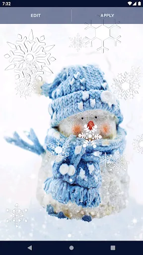 Snowman Live Wallpaper Snowman Live Wallpaper