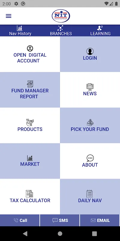 INVEST IN TRUST INVEST IN TRUST