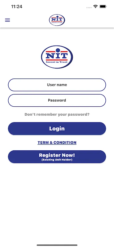 INVEST IN TRUST INVEST IN TRUST