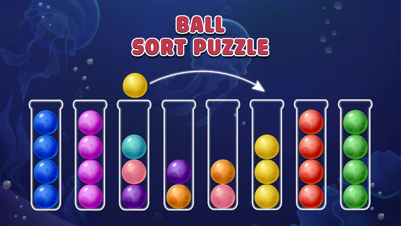 Color Ball Sort Puzzle Color Ball Sort Puzzle