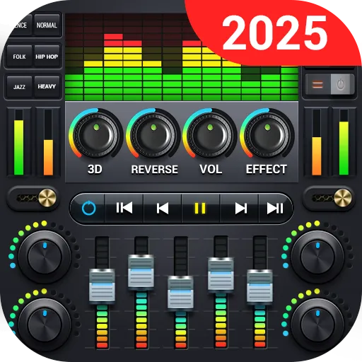 Bass Booster & Equalizer
