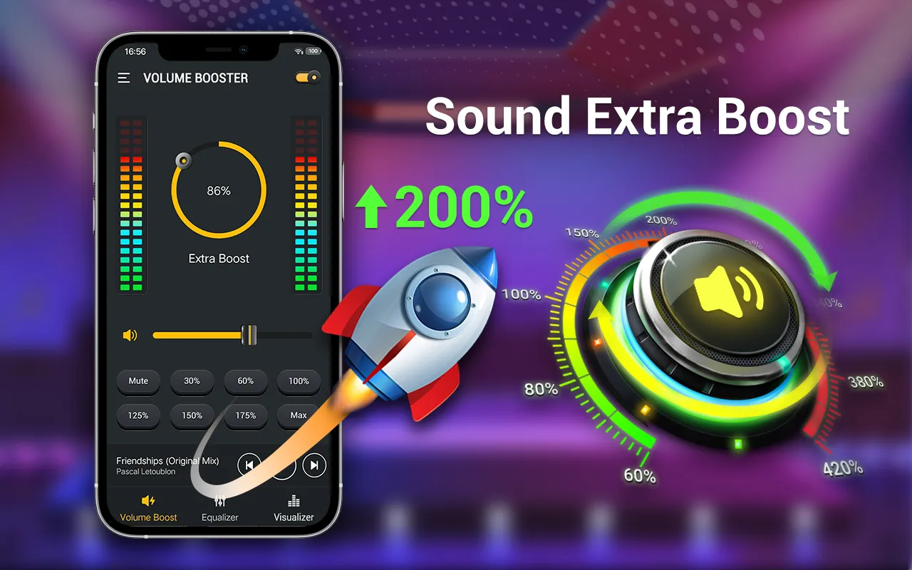 Bass Booster & Equalizer Bass Booster & Equalizer