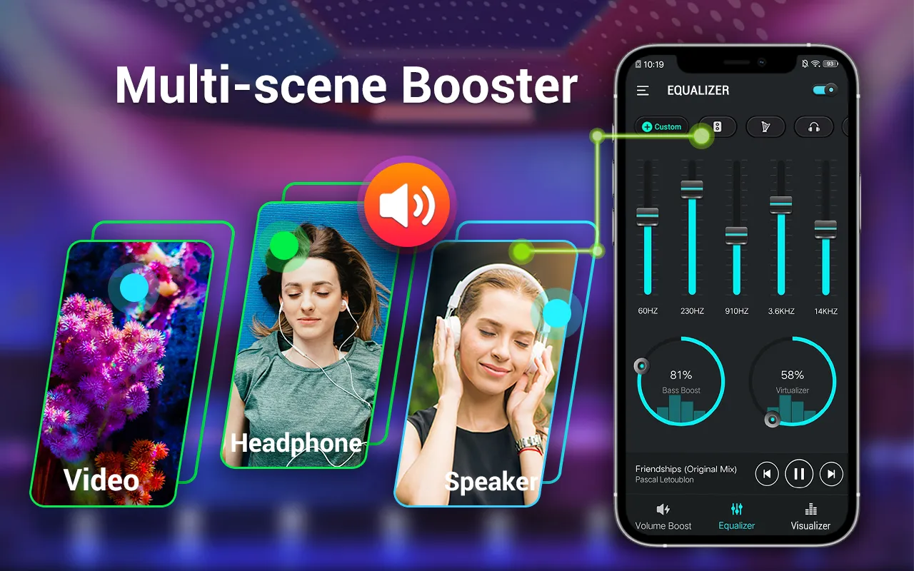 Bass Booster & Equalizer Bass Booster & Equalizer