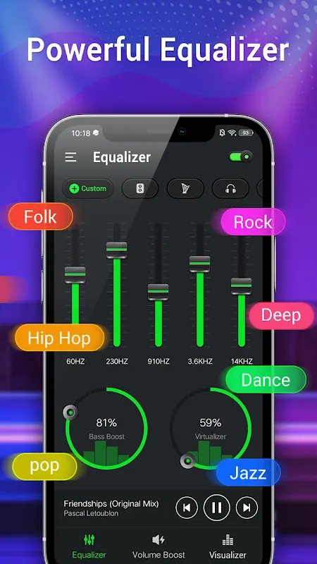 Bass Booster & Equalizer Bass Booster & Equalizer