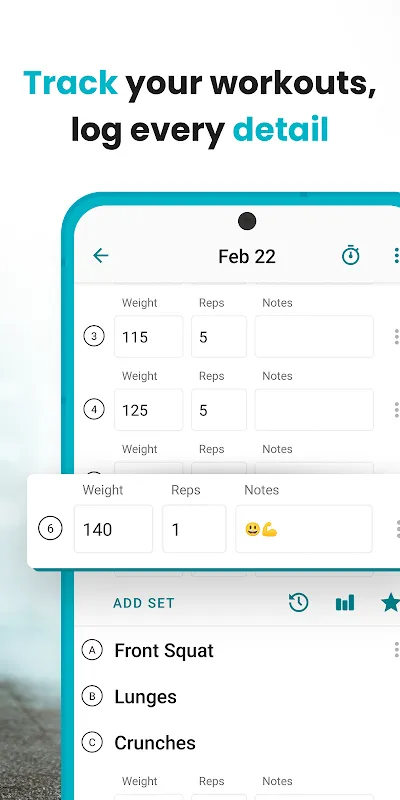 RepCount Gym Workout Tracker RepCount Gym Workout Tracker